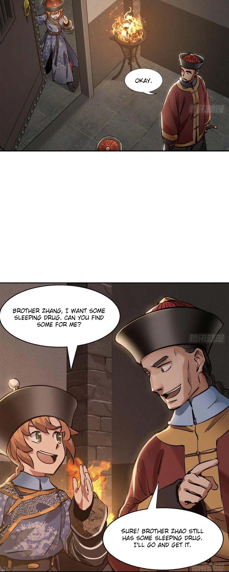 The Duke of the Mount Deer Chapter 88 page 14 - Chapter 88: My Good Friend, Lodge Master Wei