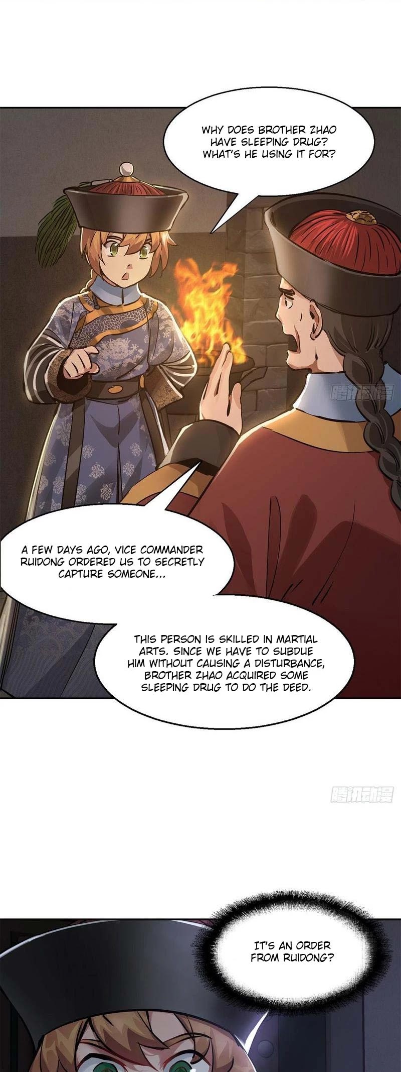 The Duke of the Mount Deer Chapter 88 page 15 - Chapter 88: My Good Friend, Lodge Master Wei