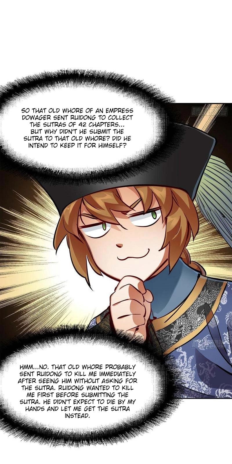 The Duke of the Mount Deer Chapter 88 page 17 - Chapter 88: My Good Friend, Lodge Master Wei