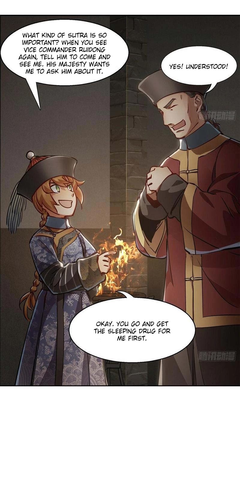 The Duke of the Mount Deer Chapter 88 page 18 - Chapter 88: My Good Friend, Lodge Master Wei