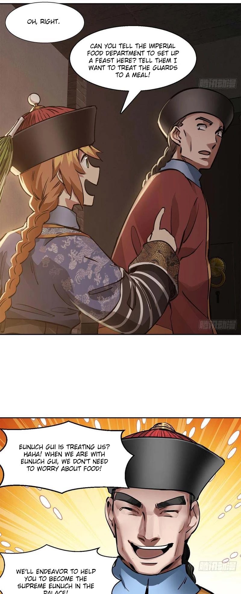 The Duke of the Mount Deer Chapter 88 page 19 - Chapter 88: My Good Friend, Lodge Master Wei