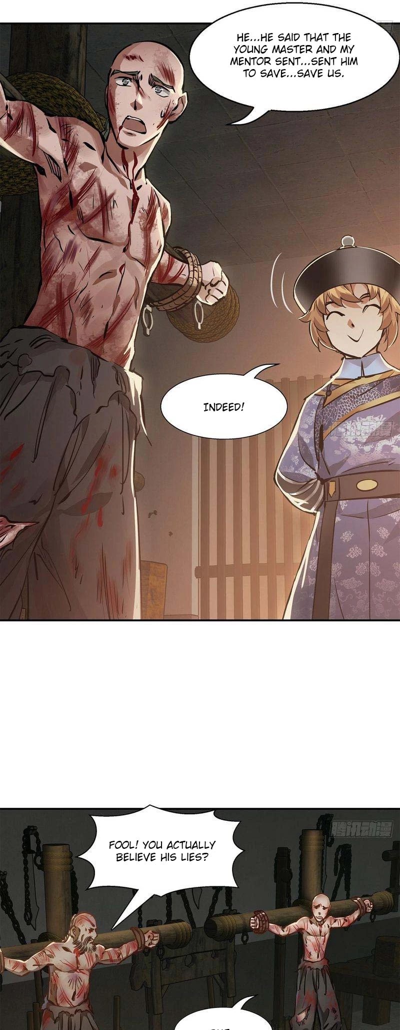 The Duke of the Mount Deer Chapter 88 page 3 - Chapter 88: My Good Friend, Lodge Master Wei