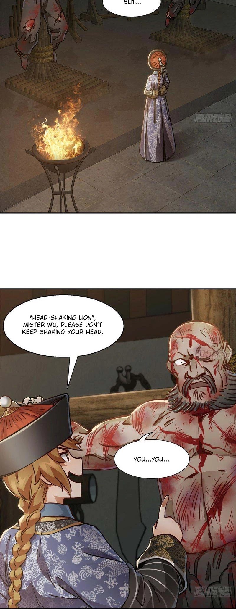 The Duke of the Mount Deer Chapter 88 page 4 - Chapter 88: My Good Friend, Lodge Master Wei