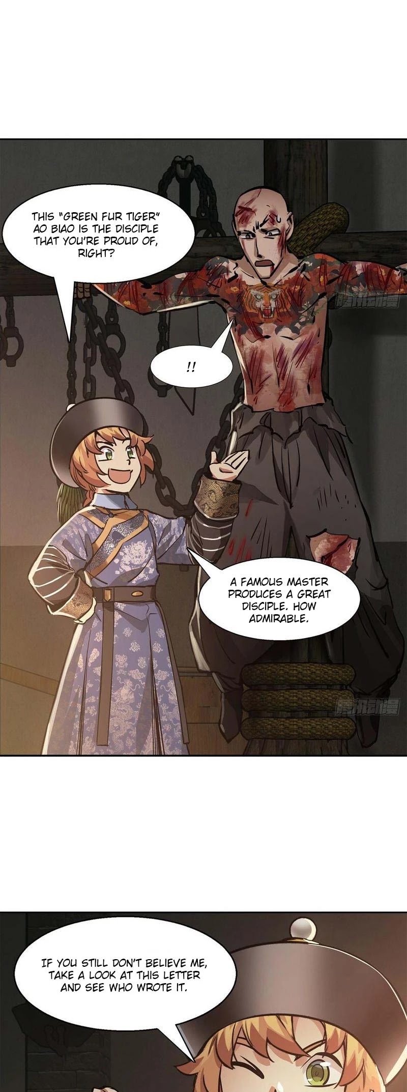 The Duke of the Mount Deer Chapter 88 page 5 - Chapter 88: My Good Friend, Lodge Master Wei