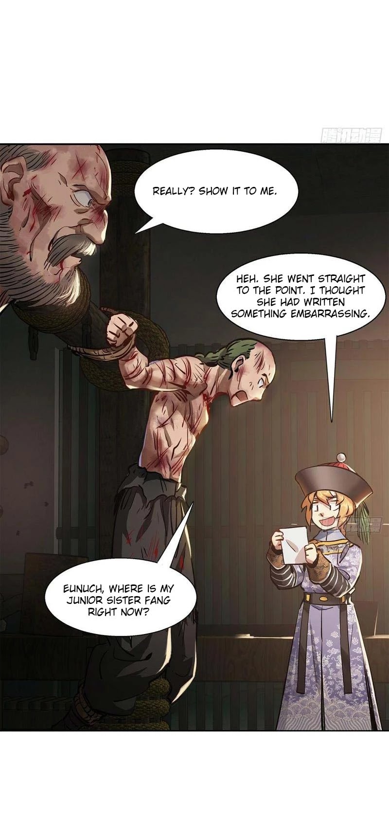 The Duke of the Mount Deer Chapter 88 page 7 - Chapter 88: My Good Friend, Lodge Master Wei