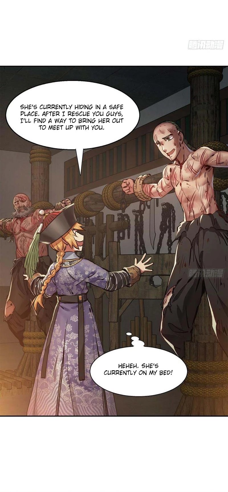 The Duke of the Mount Deer Chapter 88 page 8 - Chapter 88: My Good Friend, Lodge Master Wei