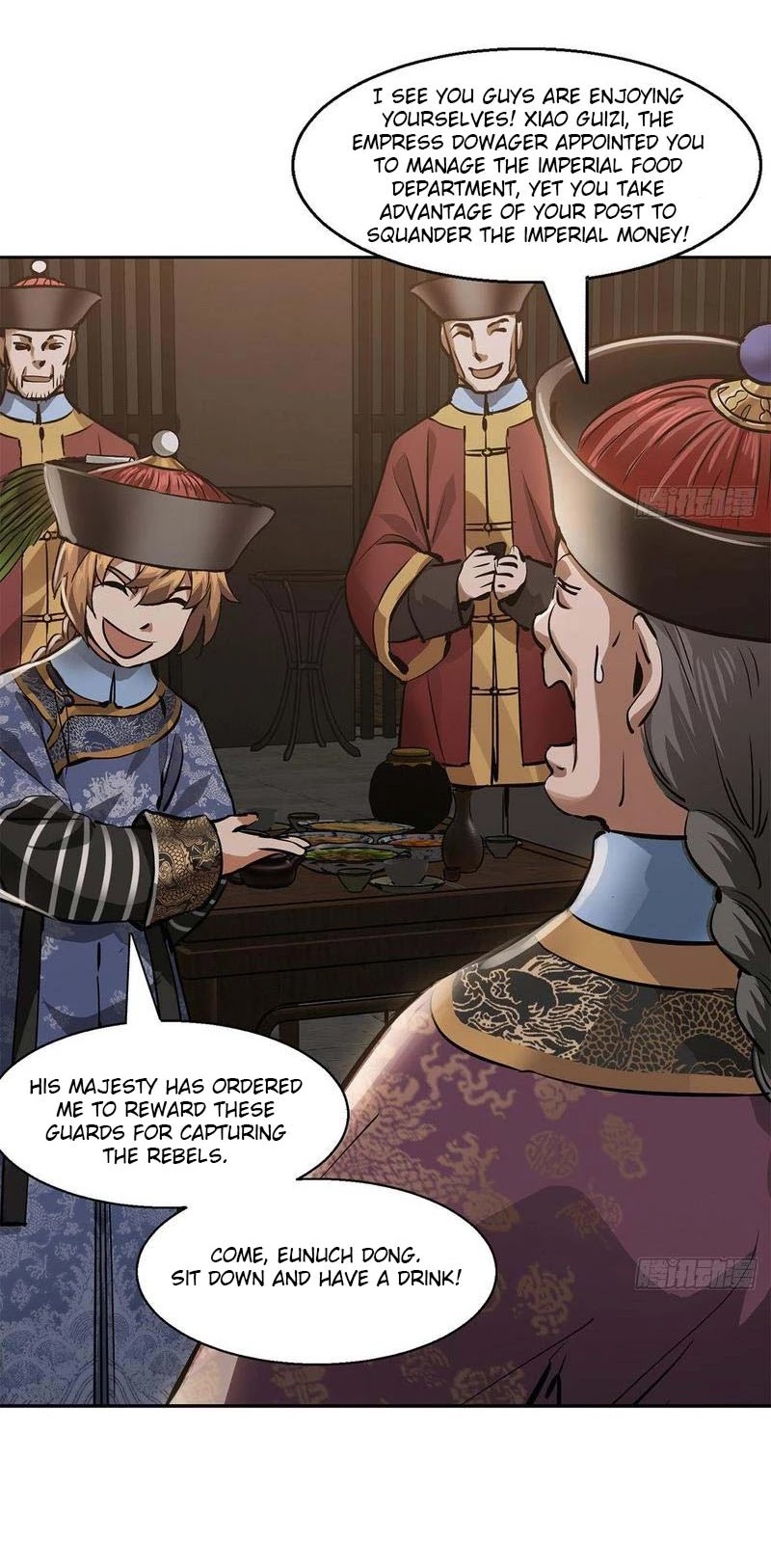 The Duke of the Mount Deer Chapter 89 page 16 - Chapter 89: Sending Scapegoats
