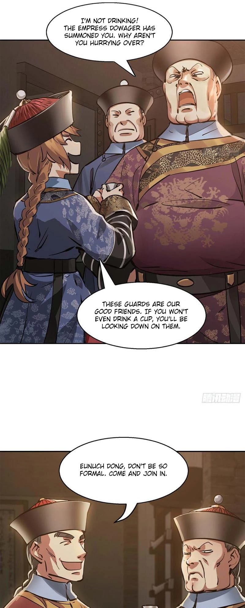 The Duke of the Mount Deer Chapter 89 page 17 - Chapter 89: Sending Scapegoats