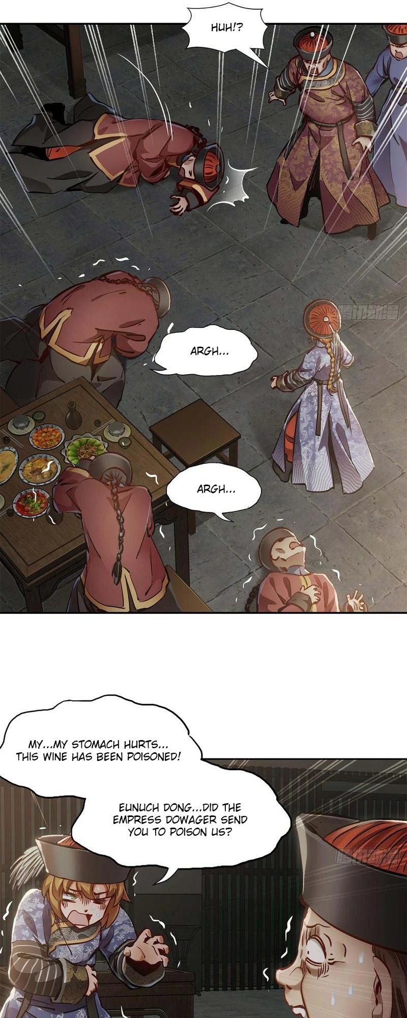 The Duke of the Mount Deer Chapter 89 page 21 - Chapter 89: Sending Scapegoats