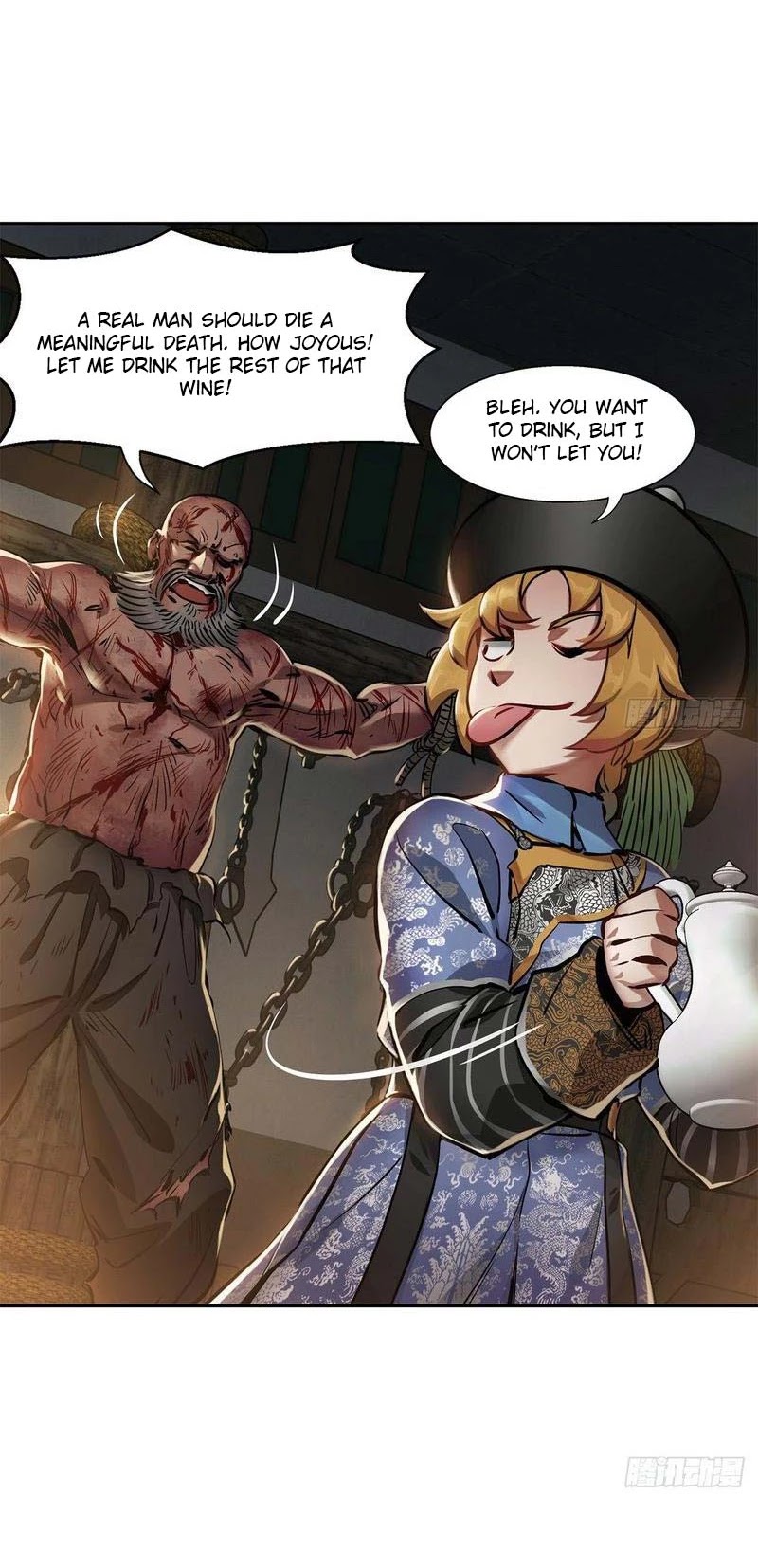 The Duke of the Mount Deer Chapter 89 page 8 - Chapter 89: Sending Scapegoats