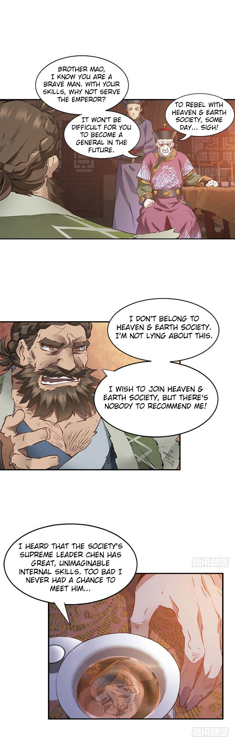 The Duke of the Mount Deer Chapter 9 page 10 - Chapter 9: Leave Something Behind If You Want To Leave