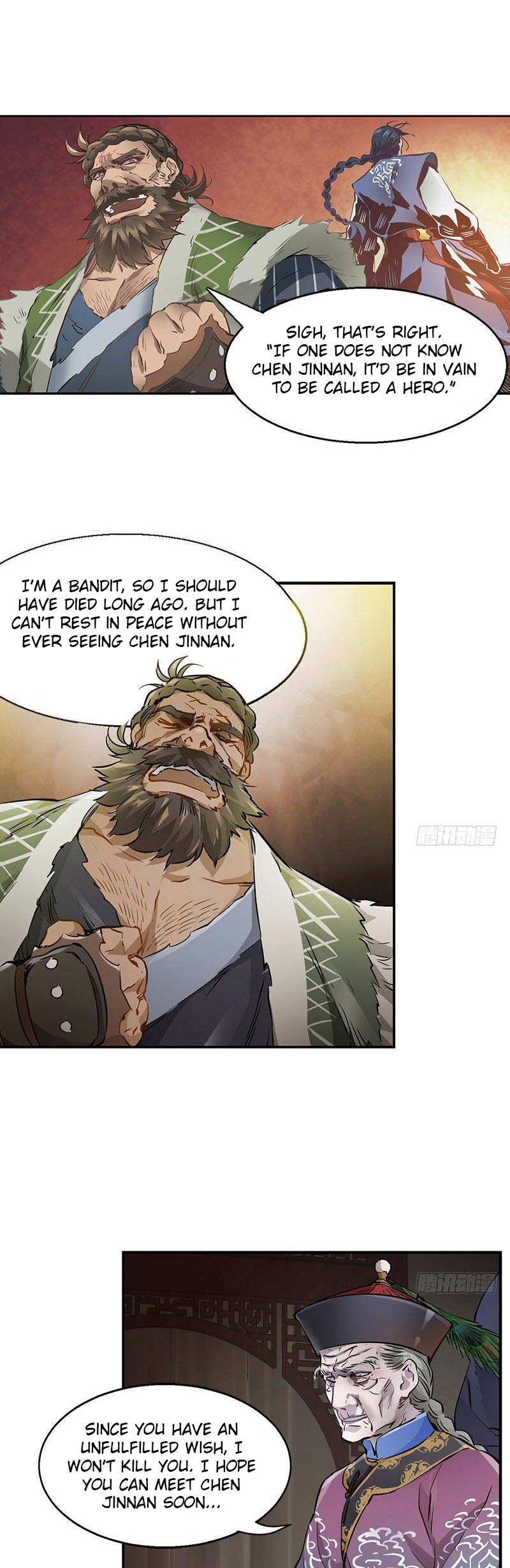 The Duke of the Mount Deer Chapter 9 page 11 - Chapter 9: Leave Something Behind If You Want To Leave