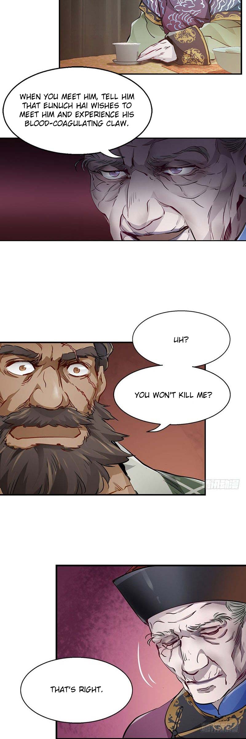 The Duke of the Mount Deer Chapter 9 page 12 - Chapter 9: Leave Something Behind If You Want To Leave