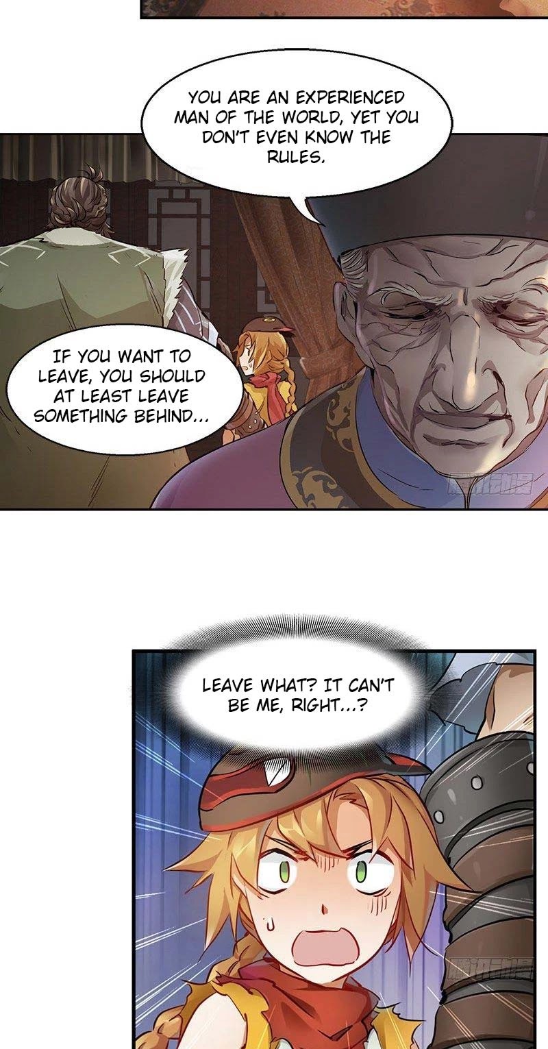 The Duke of the Mount Deer Chapter 9 page 14 - Chapter 9: Leave Something Behind If You Want To Leave