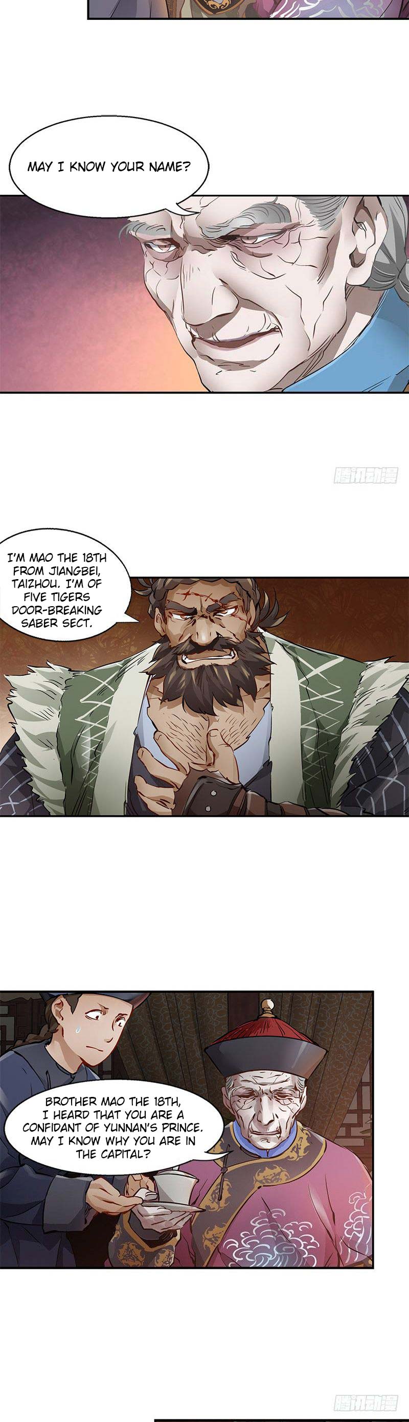 The Duke of the Mount Deer Chapter 9 page 7 - Chapter 9: Leave Something Behind If You Want To Leave