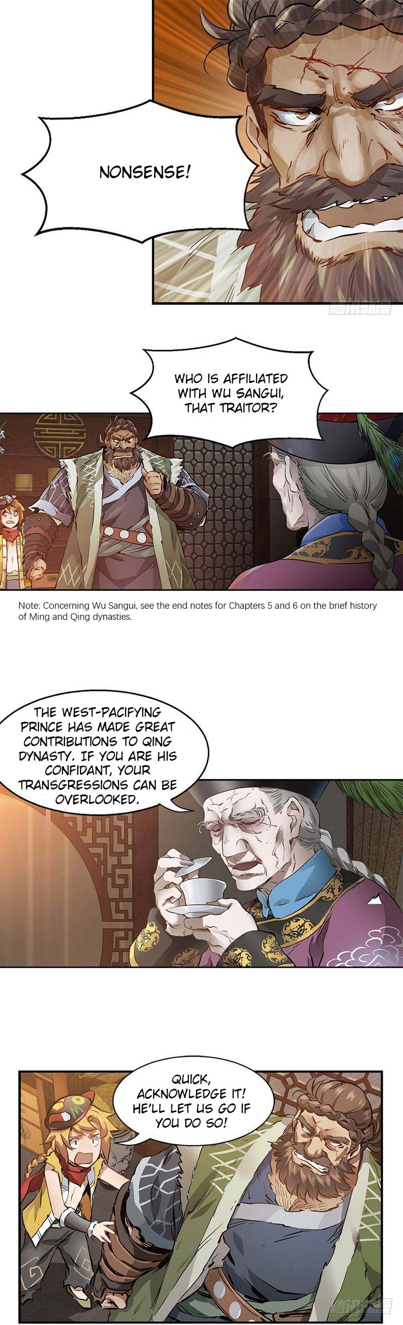 The Duke of the Mount Deer Chapter 9 page 8 - Chapter 9: Leave Something Behind If You Want To Leave