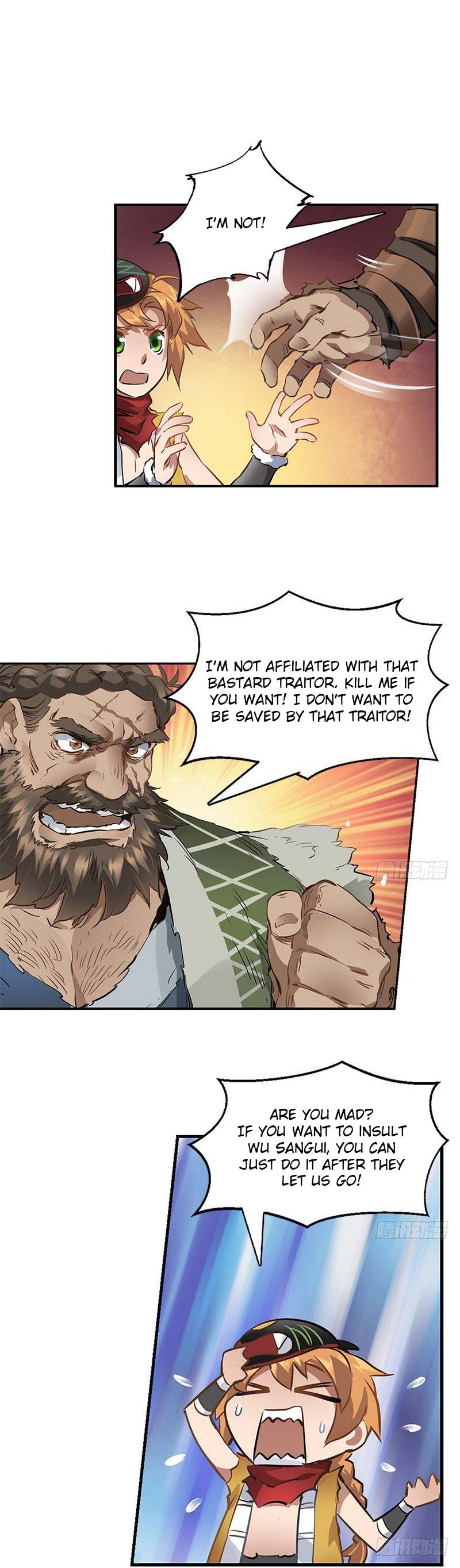 The Duke of the Mount Deer Chapter 9 page 9 - Chapter 9: Leave Something Behind If You Want To Leave