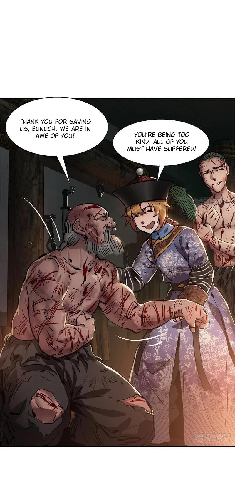 The Duke of the Mount Deer Chapter 90 page 10 - Chapter 90: The Eunuch Escapes from the Prison