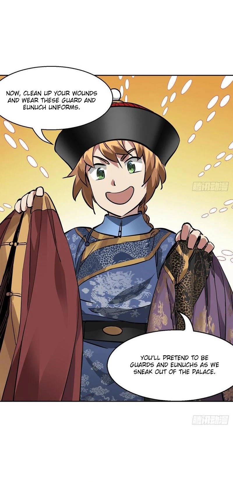 The Duke of the Mount Deer Chapter 90 page 11 - Chapter 90: The Eunuch Escapes from the Prison