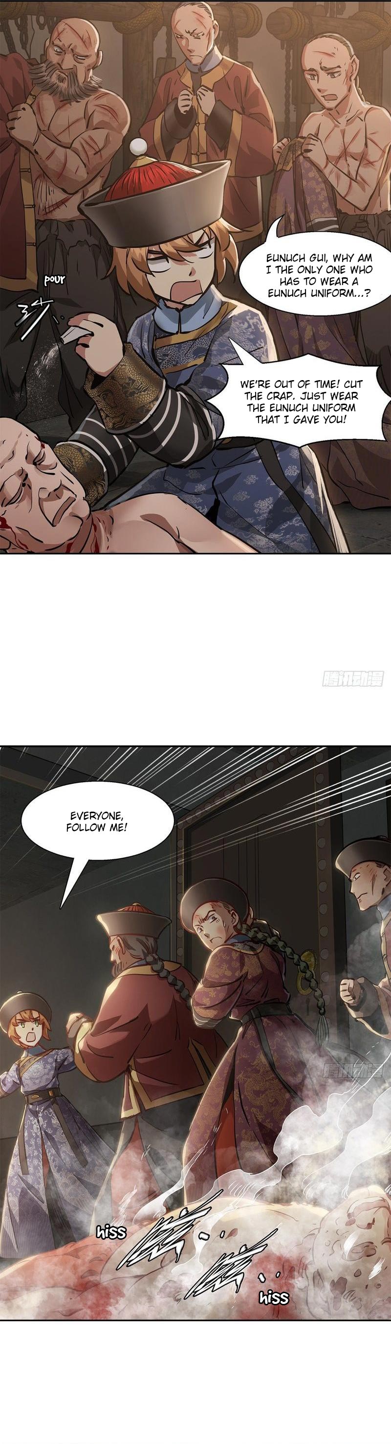 The Duke of the Mount Deer Chapter 90 page 12 - Chapter 90: The Eunuch Escapes from the Prison