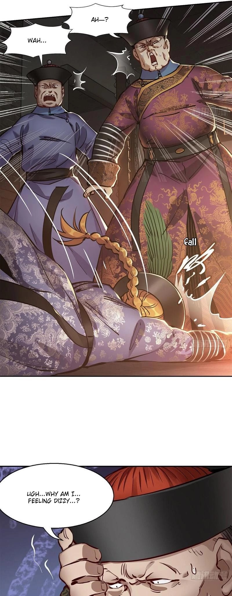The Duke of the Mount Deer Chapter 90 page 3 - Chapter 90: The Eunuch Escapes from the Prison