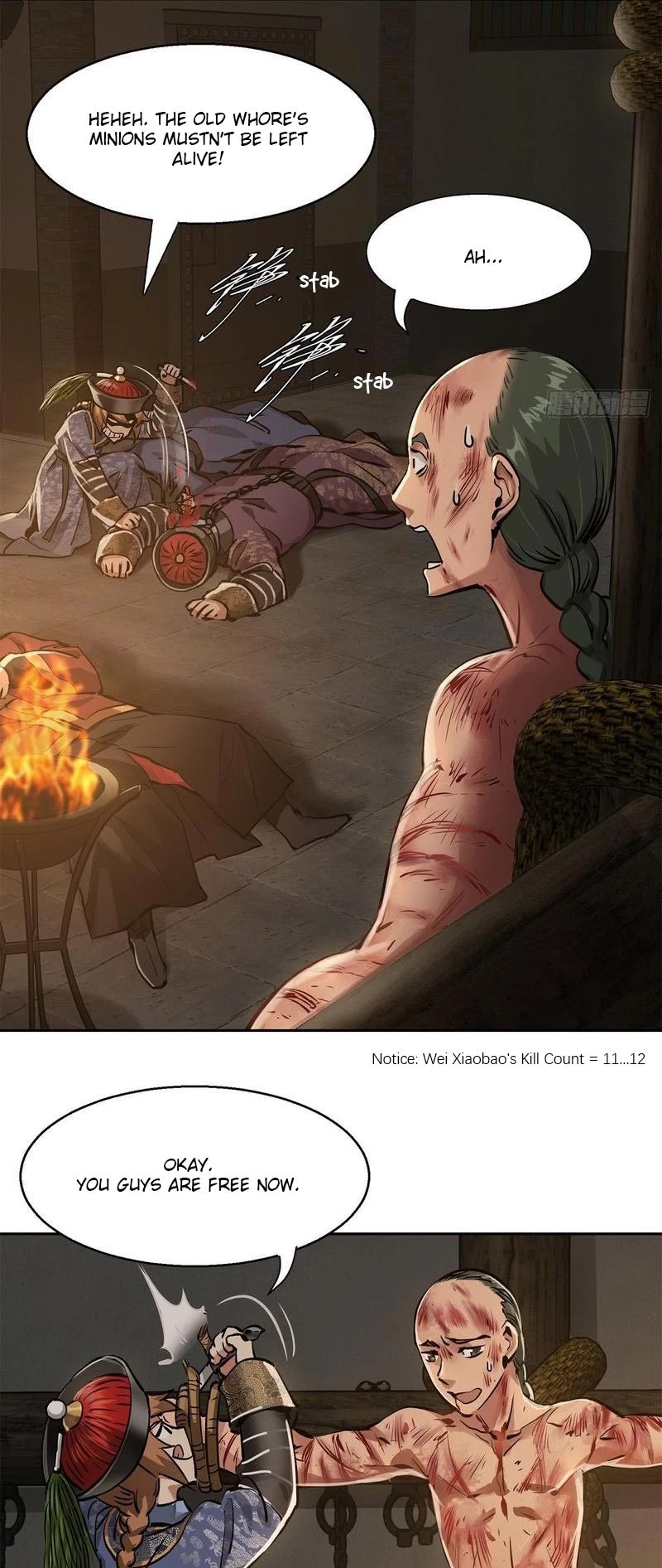 The Duke of the Mount Deer Chapter 90 page 8 - Chapter 90: The Eunuch Escapes from the Prison