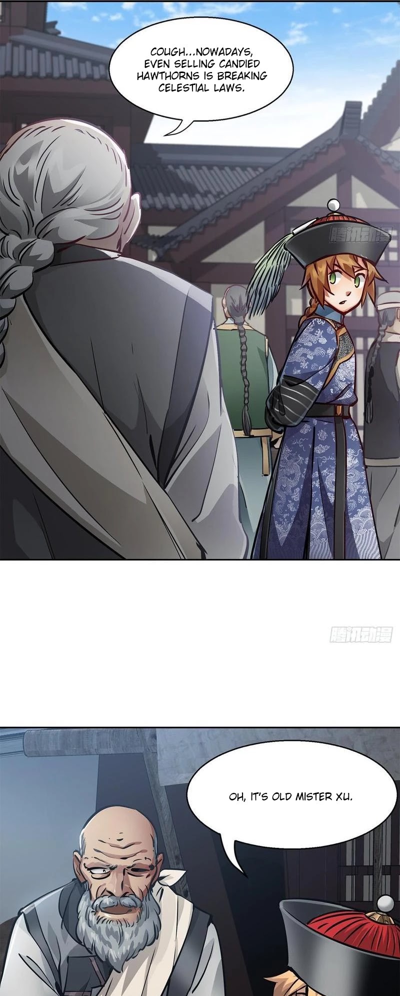 The Duke of the Mount Deer Chapter 91 page 13 - Chapter 91: Master Has Arrived at the Capital