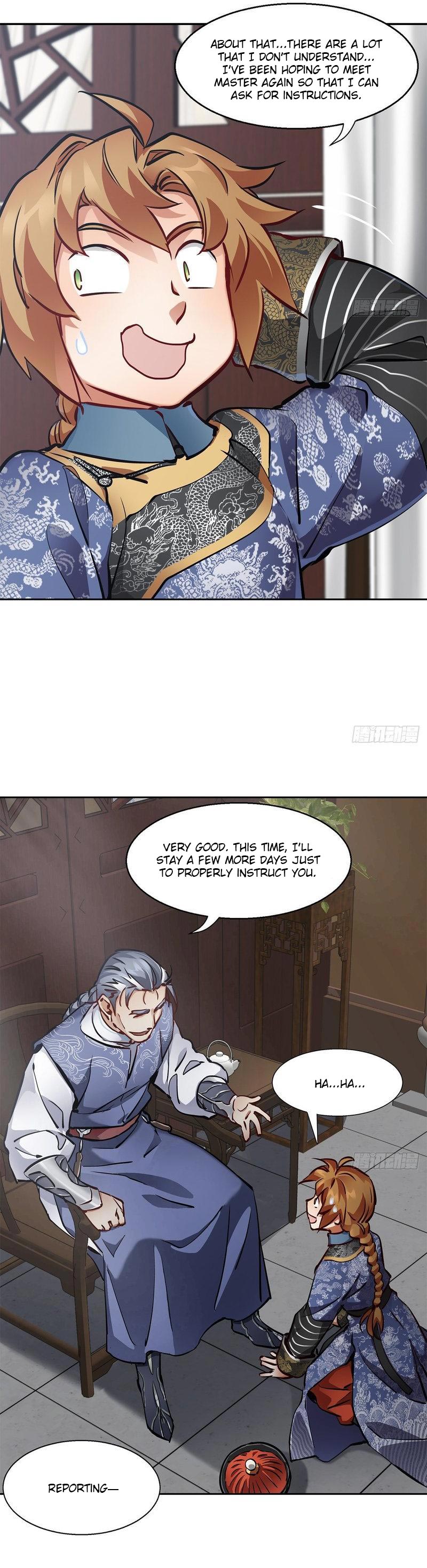 The Duke of the Mount Deer Chapter 91 page 21 - Chapter 91: Master Has Arrived at the Capital