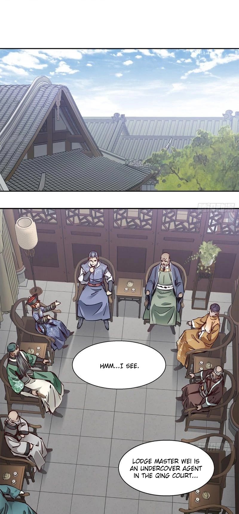 The Duke of the Mount Deer Chapter 92 page 10 - Chapter 92: Topple Qing, But Restore Which Ming?