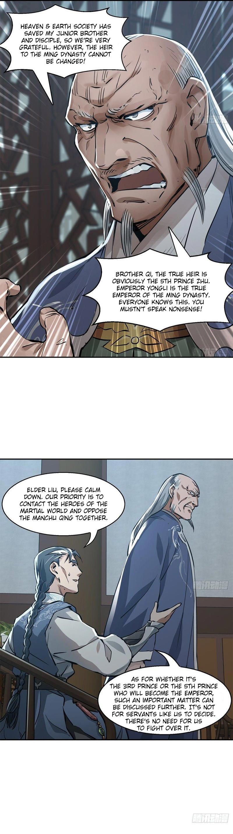 The Duke of the Mount Deer Chapter 92 page 18 - Chapter 92: Topple Qing, But Restore Which Ming?