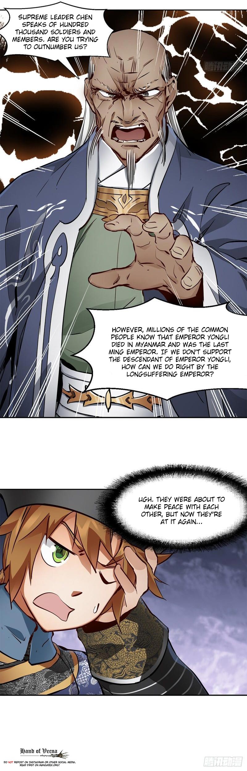 The Duke of the Mount Deer Chapter 92 page 20 - Chapter 92: Topple Qing, But Restore Which Ming?