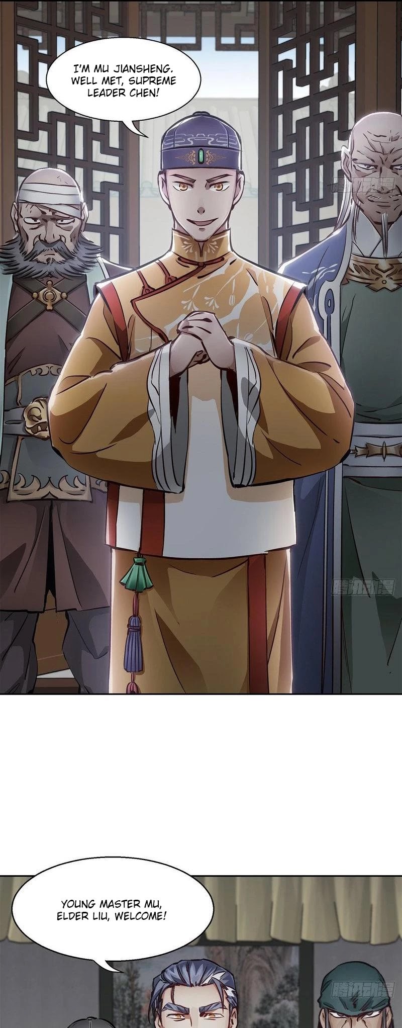 The Duke of the Mount Deer Chapter 92 page 3 - Chapter 92: Topple Qing, But Restore Which Ming?