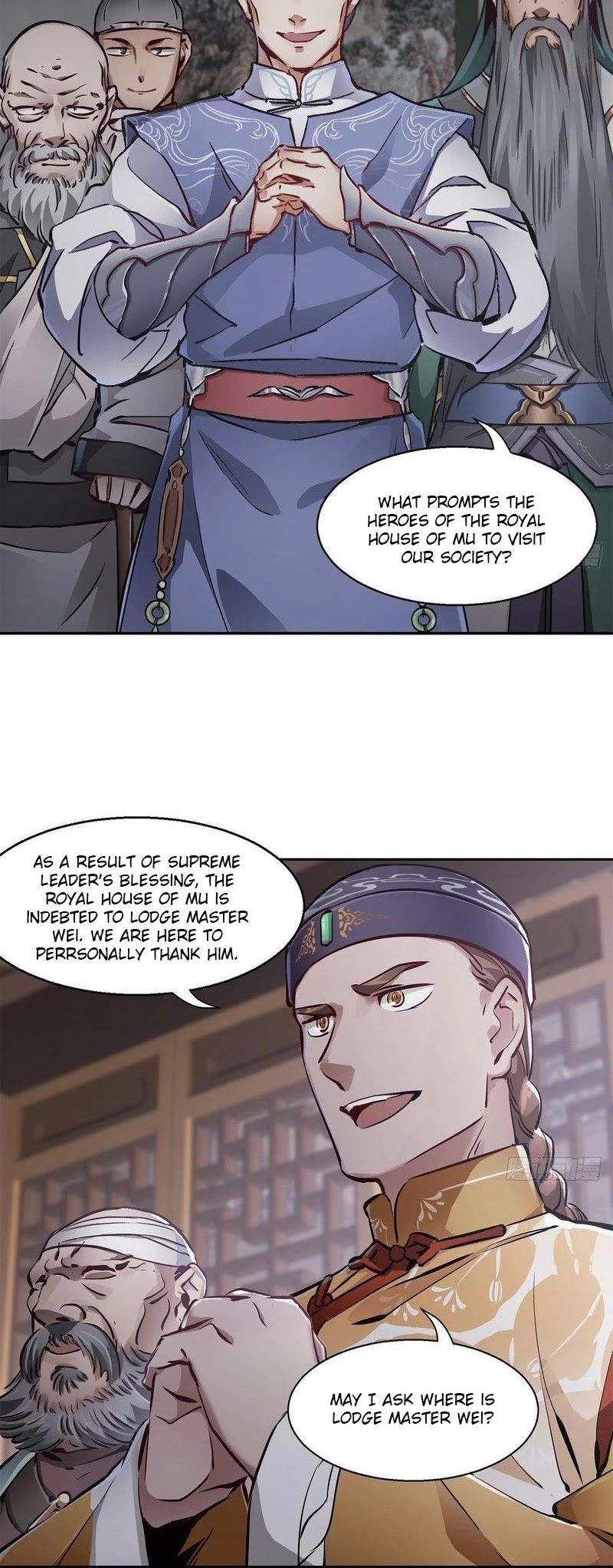 The Duke of the Mount Deer Chapter 92 page 4 - Chapter 92: Topple Qing, But Restore Which Ming?