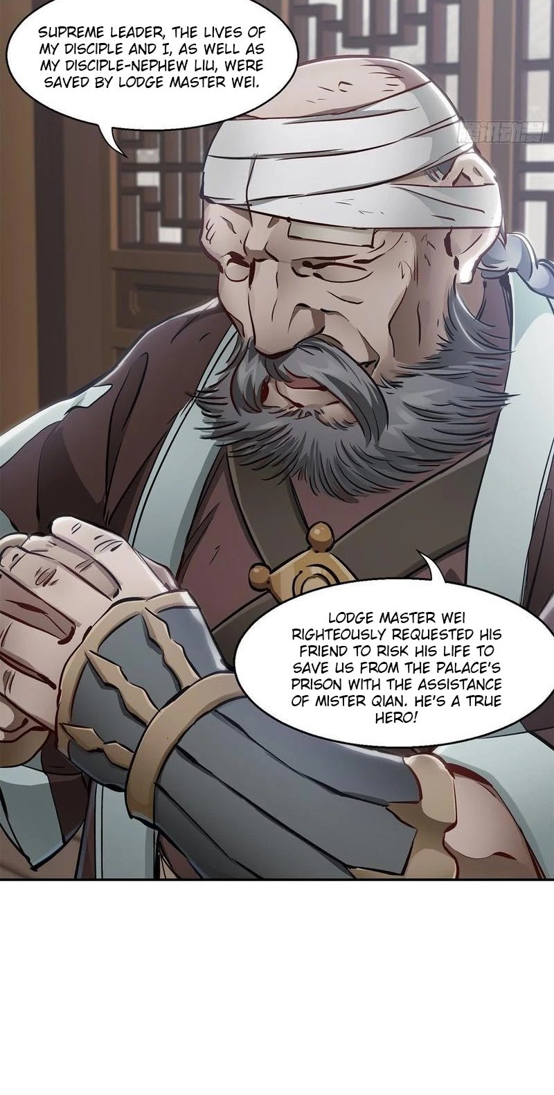 The Duke of the Mount Deer Chapter 92 page 6 - Chapter 92: Topple Qing, But Restore Which Ming?