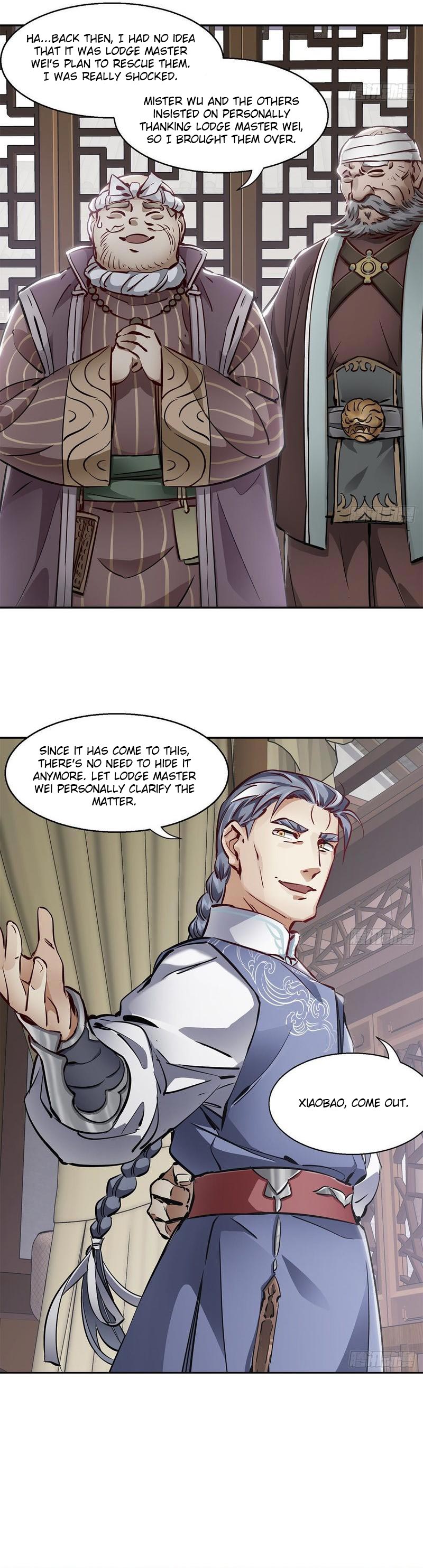 The Duke of the Mount Deer Chapter 92 page 7 - Chapter 92: Topple Qing, But Restore Which Ming?