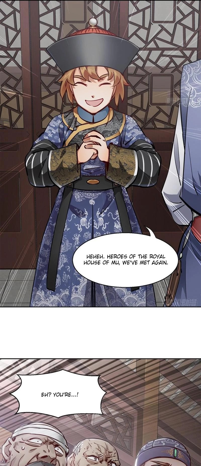The Duke of the Mount Deer Chapter 92 page 8 - Chapter 92: Topple Qing, But Restore Which Ming?