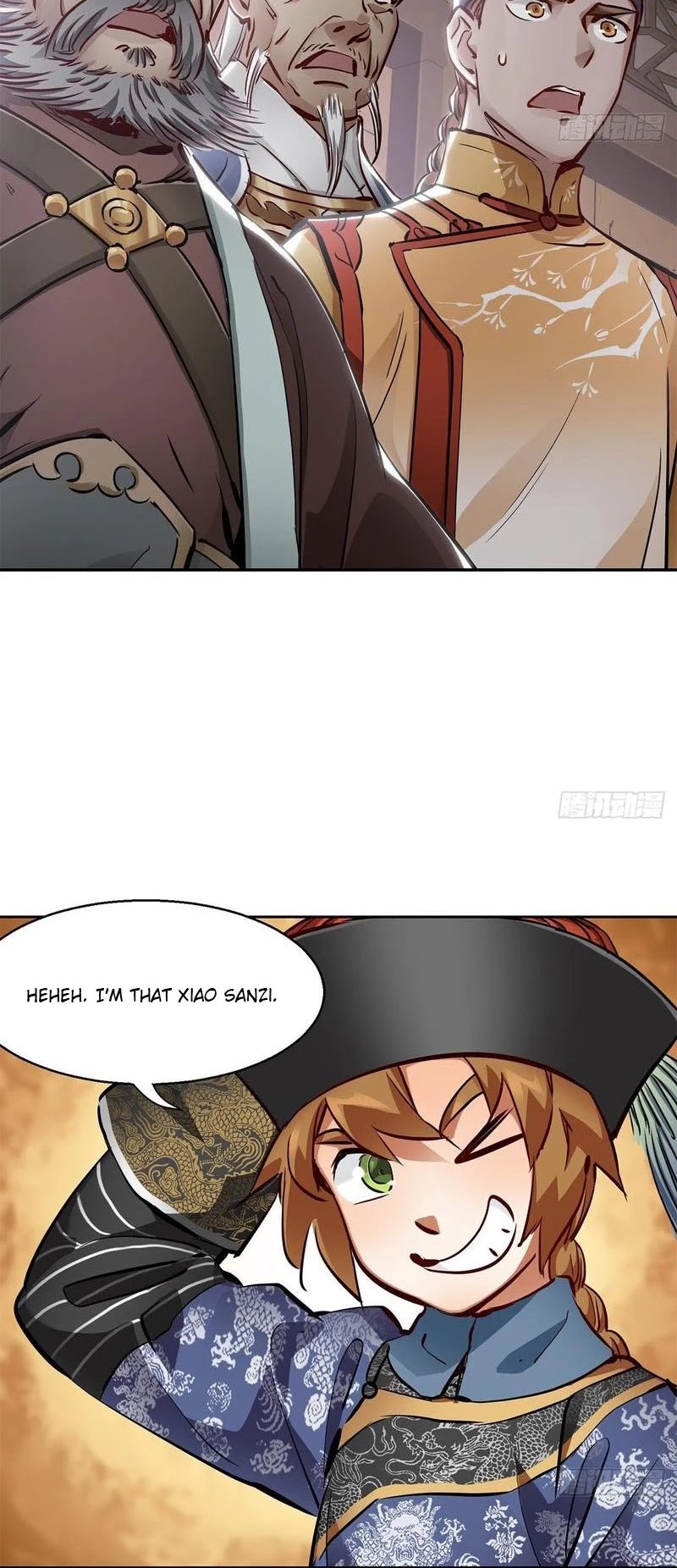 The Duke of the Mount Deer Chapter 92 page 9 - Chapter 92: Topple Qing, But Restore Which Ming?