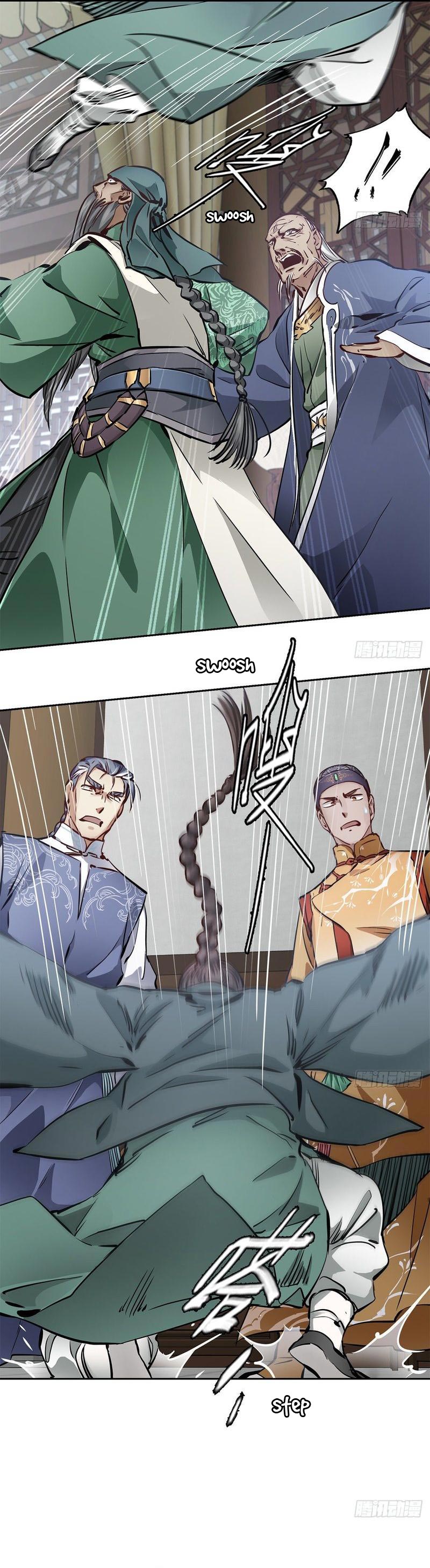 The Duke of the Mount Deer Chapter 93 page 10 - Chapter 93: We Are Good Friends