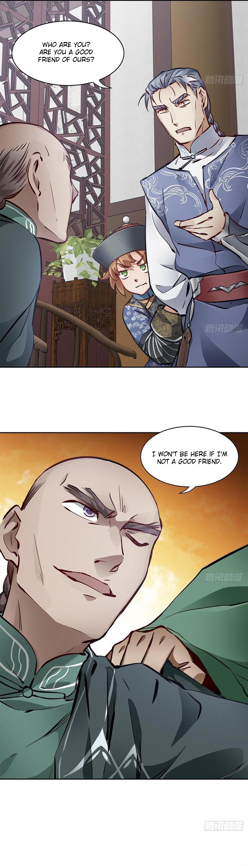 The Duke of the Mount Deer Chapter 93 page 12 - Chapter 93: We Are Good Friends