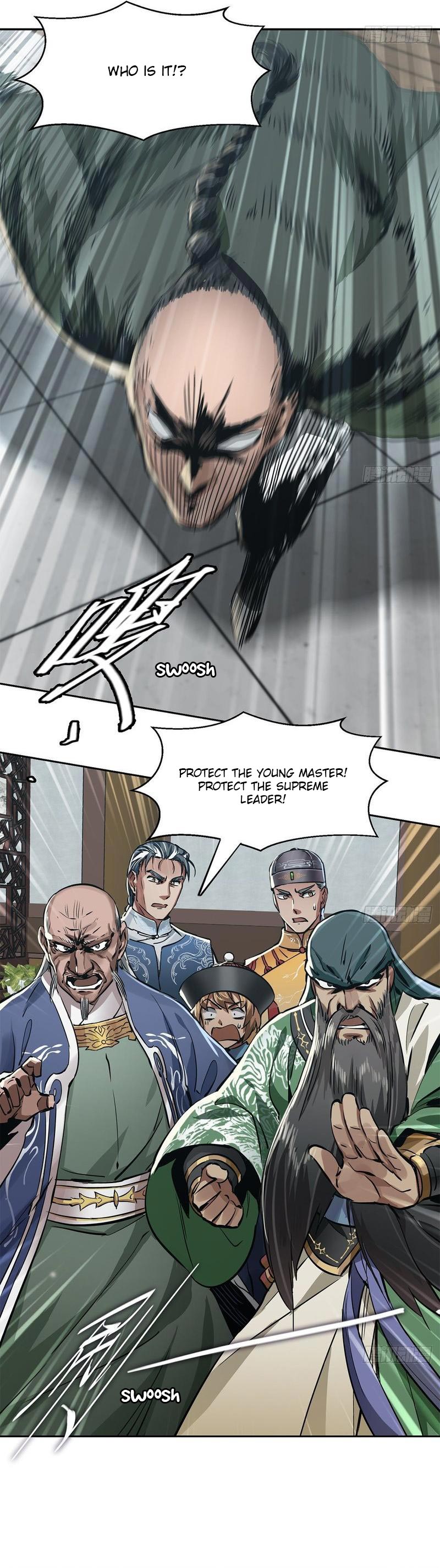 The Duke of the Mount Deer Chapter 93 page 9 - Chapter 93: We Are Good Friends