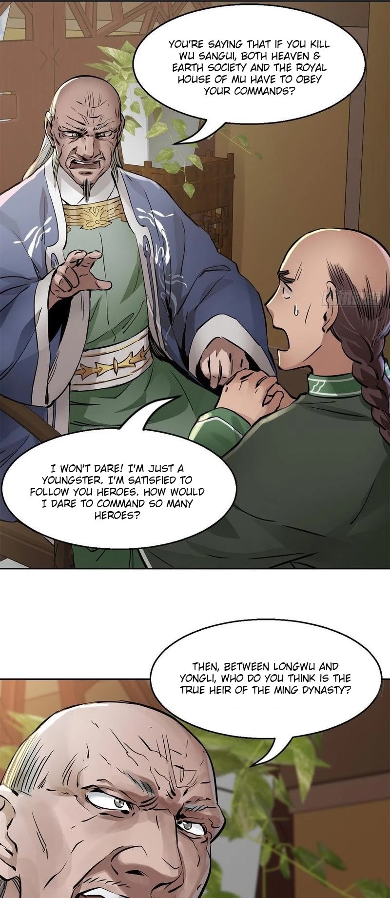 The Duke of the Mount Deer Chapter 94 page 10 - Chapter 94: Debating Ming