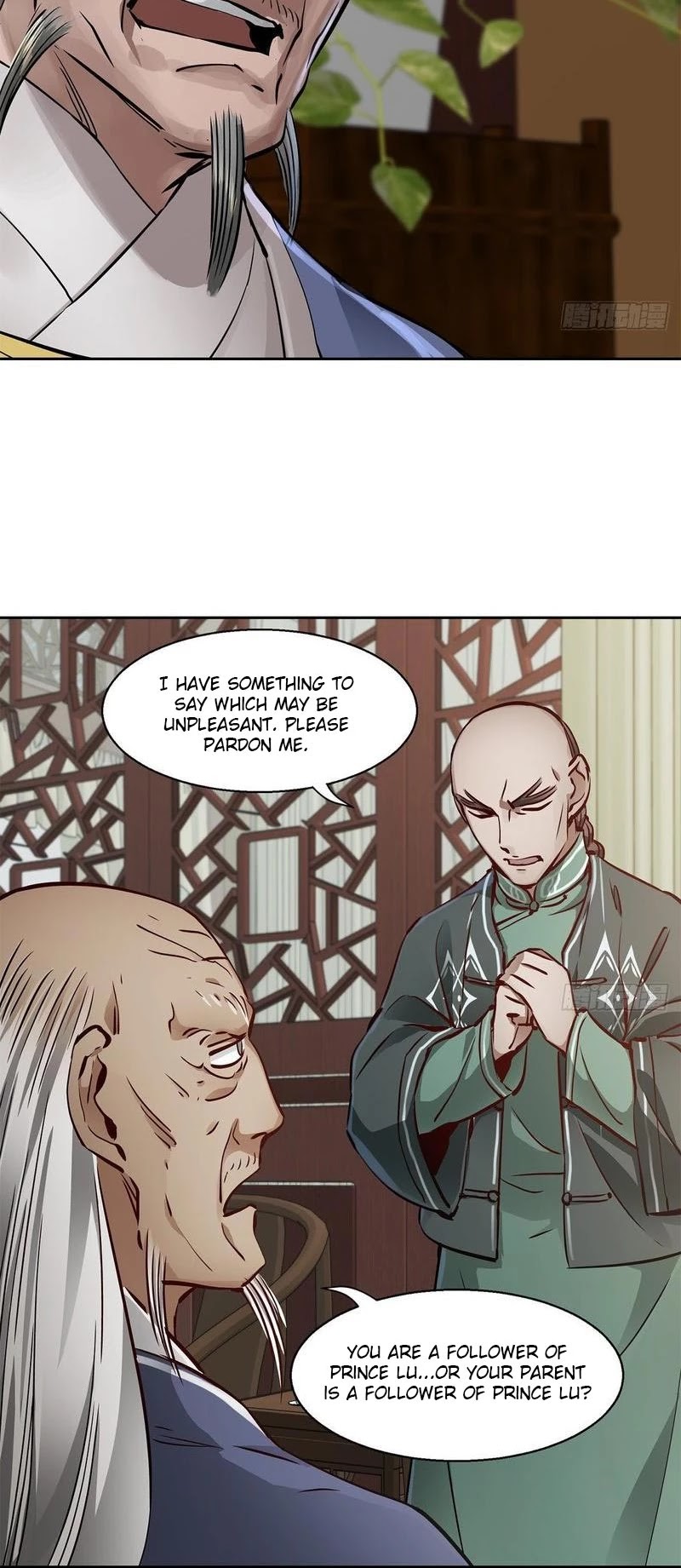 The Duke of the Mount Deer Chapter 94 page 11 - Chapter 94: Debating Ming