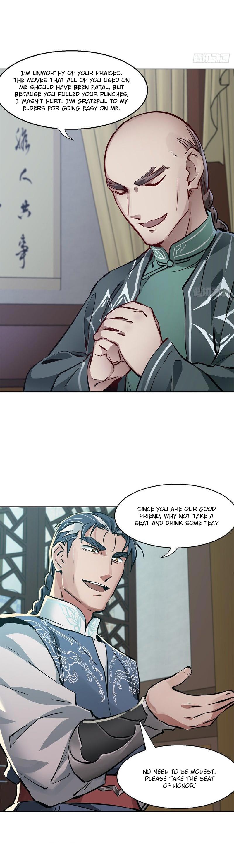 The Duke of the Mount Deer Chapter 94 page 3 - Chapter 94: Debating Ming
