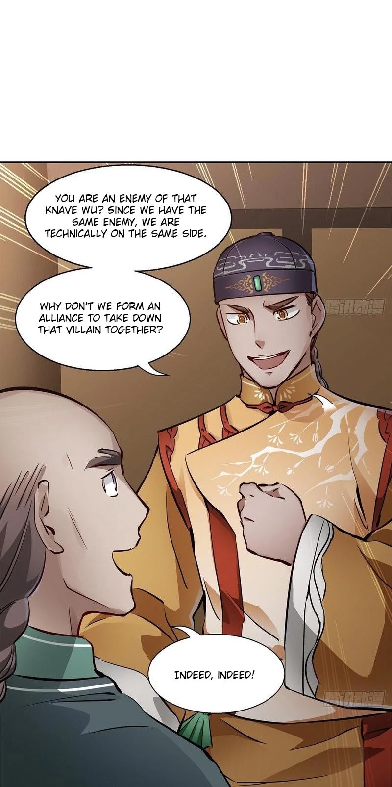 The Duke of the Mount Deer Chapter 94 page 8 - Chapter 94: Debating Ming