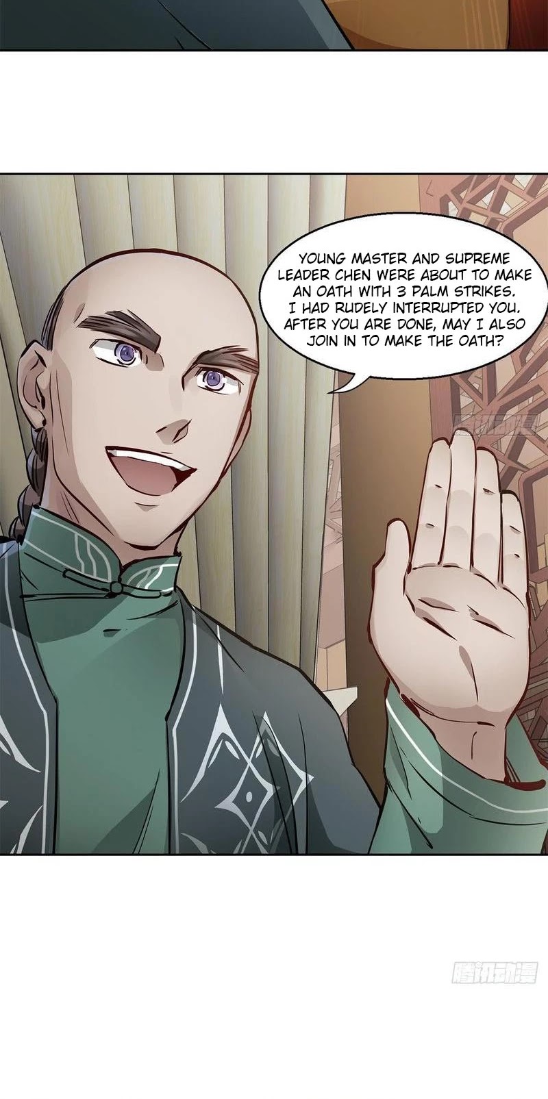 The Duke of the Mount Deer Chapter 94 page 9 - Chapter 94: Debating Ming