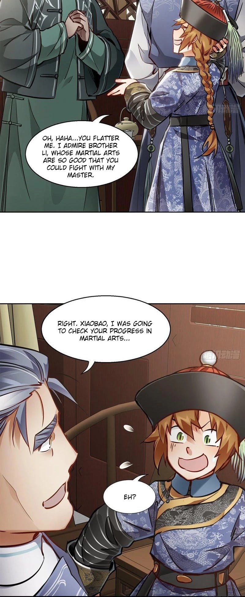 The Duke of the Mount Deer Chapter 95 page 10 - Chapter 95: Blood-Coagulating Claw