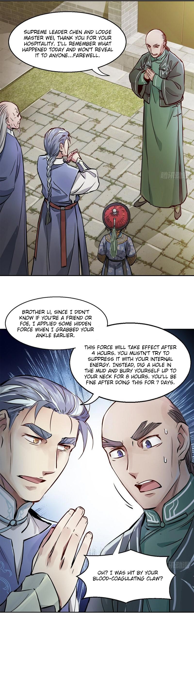 The Duke of the Mount Deer Chapter 95 page 13 - Chapter 95: Blood-Coagulating Claw