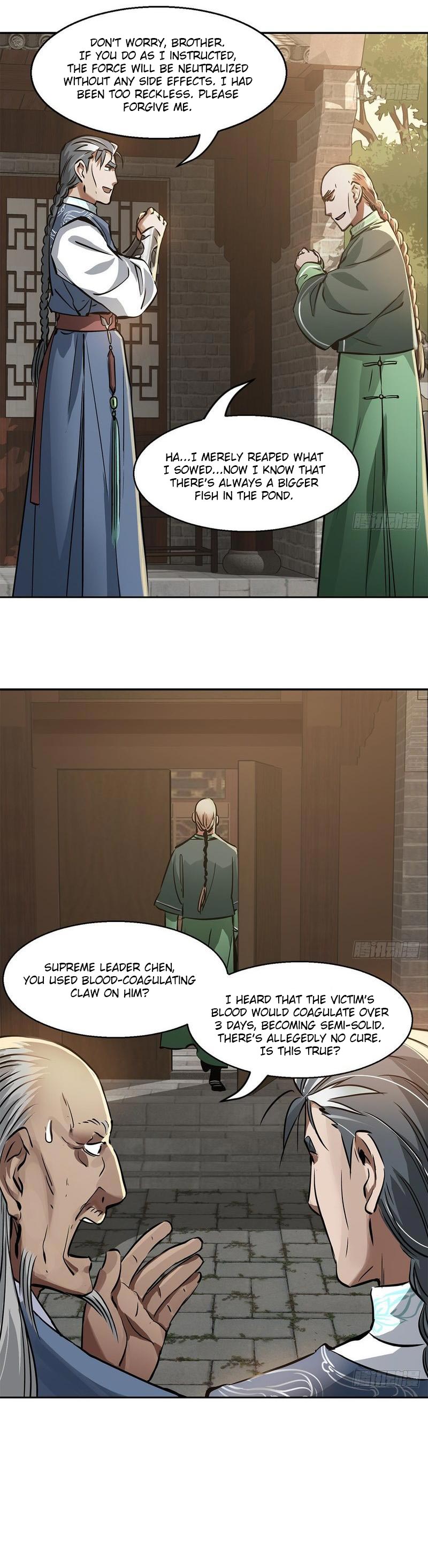 The Duke of the Mount Deer Chapter 95 page 14 - Chapter 95: Blood-Coagulating Claw