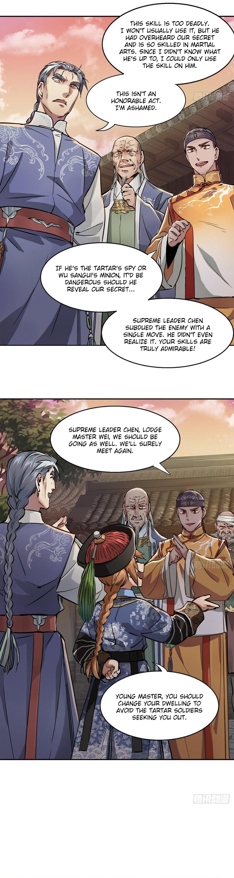 The Duke of the Mount Deer Chapter 95 page 15 - Chapter 95: Blood-Coagulating Claw
