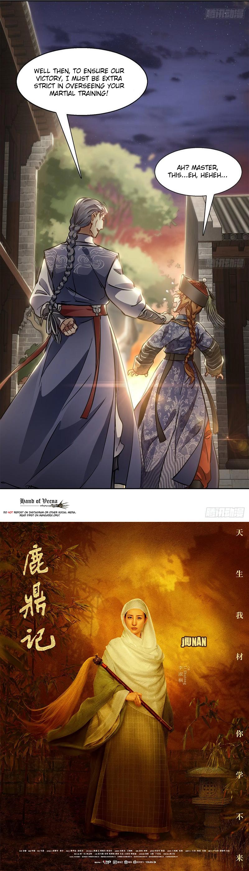 The Duke of the Mount Deer Chapter 95 page 17 - Chapter 95: Blood-Coagulating Claw